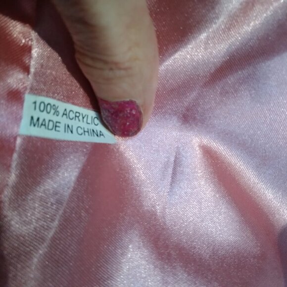 Great Big Black Cuddly Fabulous Faux Fur Emotional Support Shoulder Bag/Tote - Picture 5 of 8